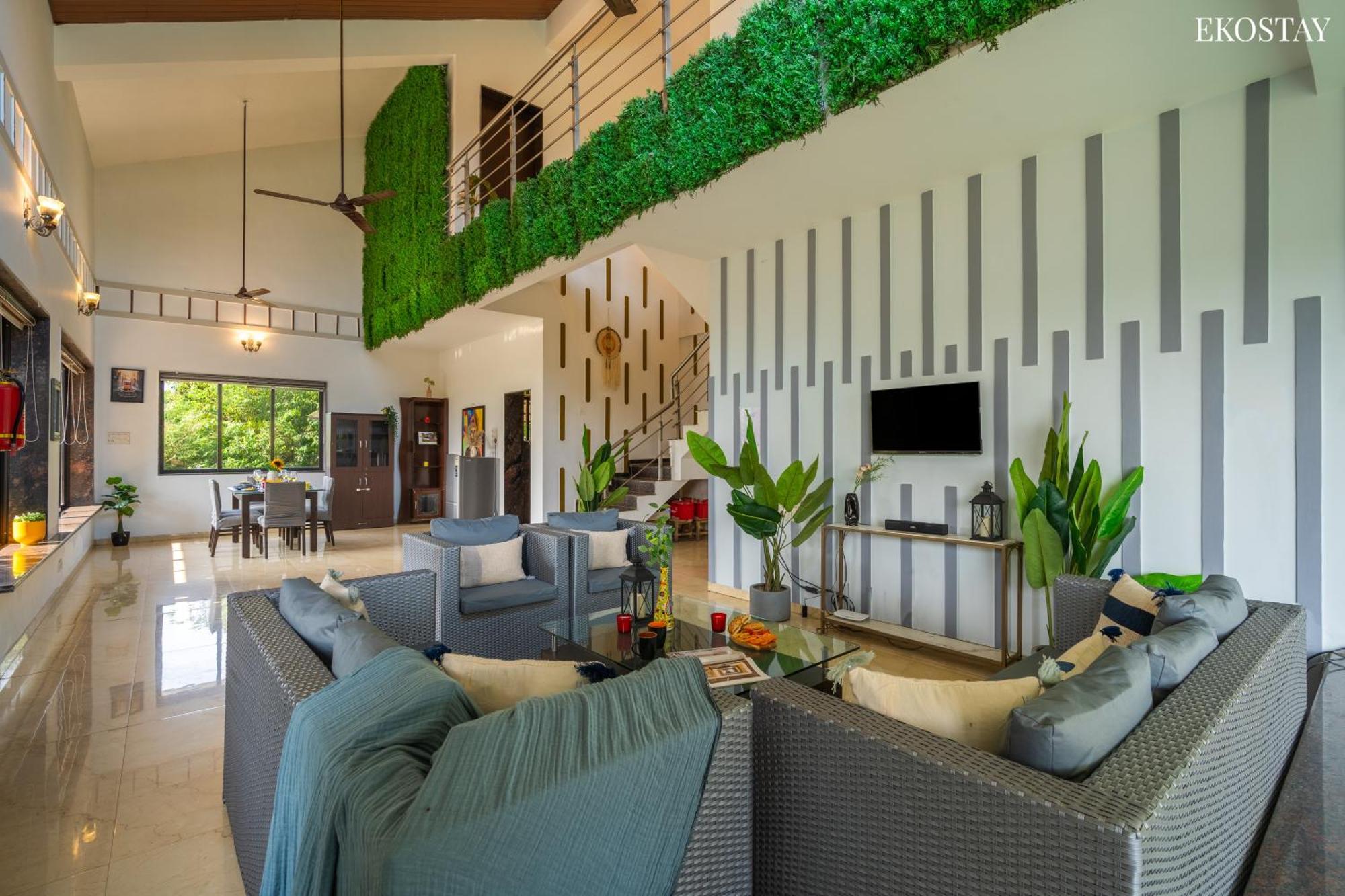 Ekostay Kingfisher Villa I Indoor Pool I Cloud 9 Lonavala Exterior foto