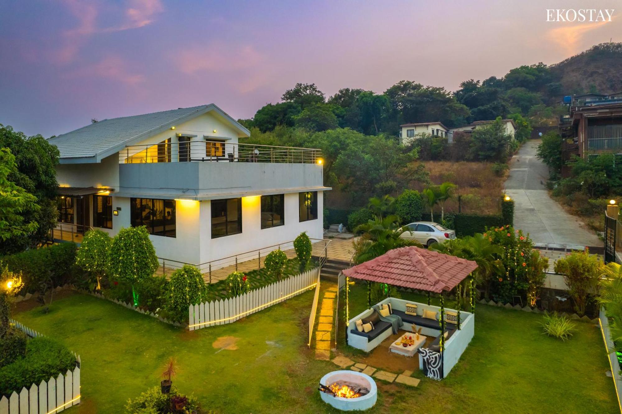 Ekostay Kingfisher Villa I Indoor Pool I Cloud 9 Lonavala Exterior foto